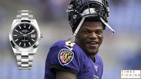 lamar jackson buys rolex|breaking news lamar jackson.